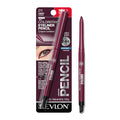 REVLON ColorStay Pencil Waterproof Eyeliner, Smudge-Proof, Eye Makeup with Built-In Sharpener, 211 Cherry, 0.01 oz