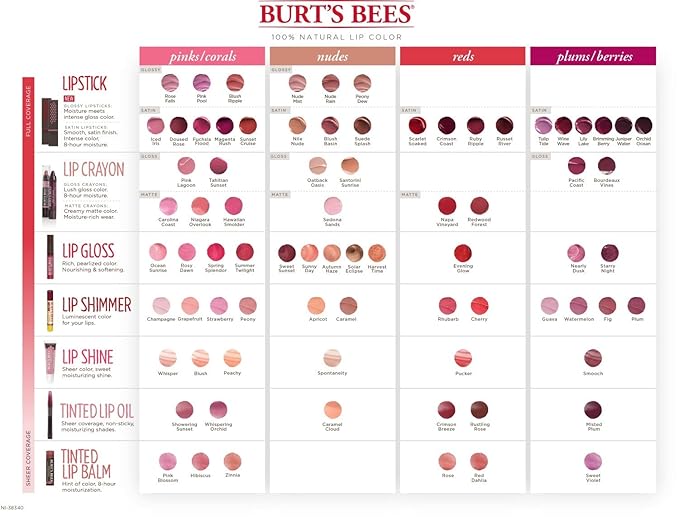 Burt's Bees 100 % Natural Moisturizing Tinted Lip Oil, Caramel Cloud - 1 Pen