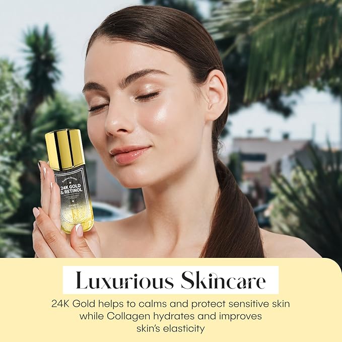 24K Gold & Retinol Firming Serum