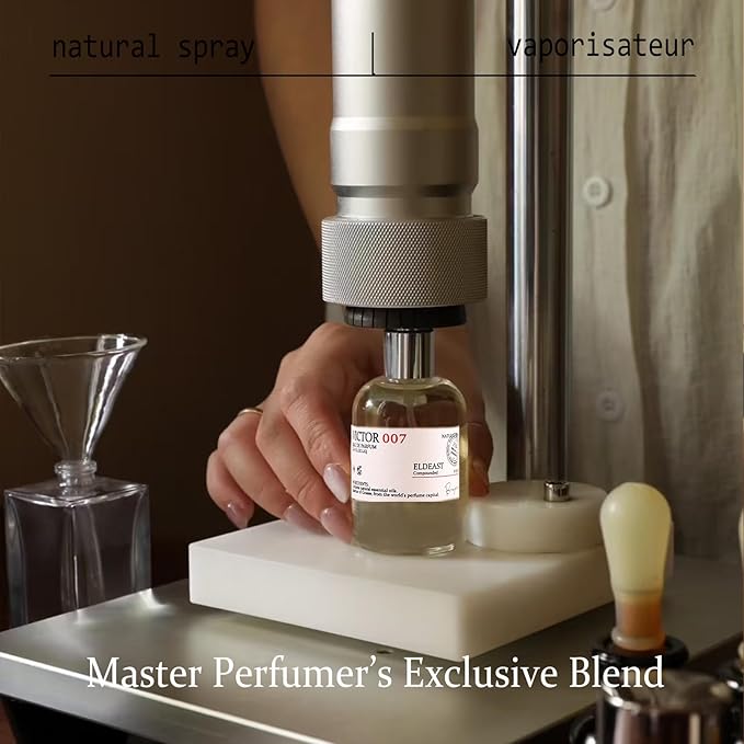 Signature Edition VANILLE CAFE 008 Inspired by Y. B.lack O.pium Oriental Floral Long-Lasting Women Fragrance - Amber, Musk, Vanilla- Clean & Vegan, Cruelty-Free 3.4 oz / 100 ml