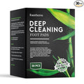 Deep Cleansing Foot Pads: Bamboo Wood Ginger Foot Patches for Promoting Daily Relaxation and Sleeping 30 Packs