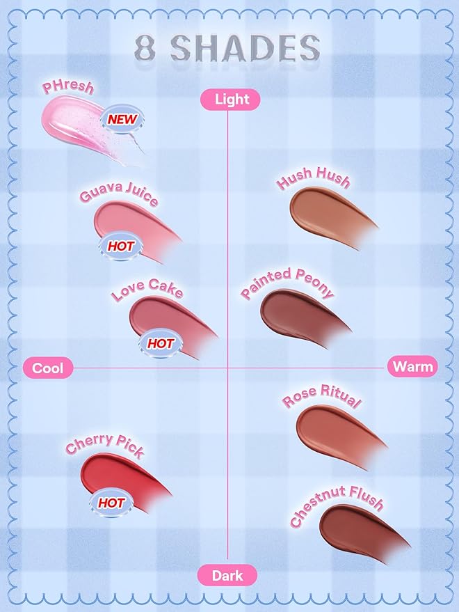 SHEGLAM Buttery Bliss Blush Stick Cream Milk Makeup Blush-PHresh