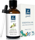 GM Gumili Vanilla Essential Oil – 1 Oz Vanilla Oil for Skin & Diffuser | Home Fragrance Oil for Body, Lotion, Candles, Soap, Dryer Balls, Slime & More