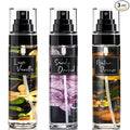 AQUA BLANCE 3-Pack Vanilla Body Spray for Women, Travel Size Fragrance Mist Set with Luxe Vanilla, Nectar Dream & Sandy Orchid, Long Lasting Body Mist for Travel & Gym, 3.4 fl oz Each