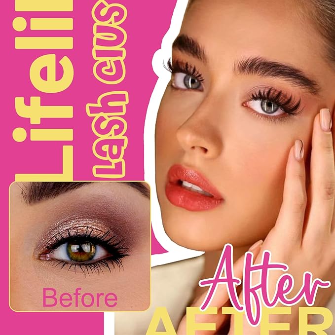 Manga Lash Clusters 8-18mm Fairy Eyelash Clusters DIY Lash Extension Spikes 0.3mm Wispy Natural Individual Cluster Eyelash Extensions D Curl, Wanna Be