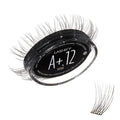 Lashify Amplify Plus+ 12mm Eyelash Extensions Refill in Minx Color, Easy DIY False Lashes for the Most Delicate, Natural and Long Lasting Look