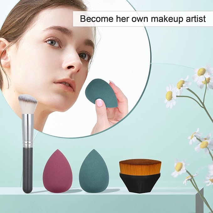 venshun Makeup Kit for Women Full Kit Makeup Sets for Teenagers Makeup Kits for Women Teen Girls Includes 20 Colors Eyeshadow Palette Foundation Make Up Set for Beginners