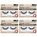Ardell Remy Lash 776, Premium Grade Remy Hair False Lashes with Invisiband, 4 Pairs
