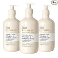 Baylis & Harding Kindness + Vitamin C & Niacinamide, Orange & Mango Fragrance, 16.9 fl. oz Cleanse & Glow Hand Soap (Pack of 3) - Biodegradable Formula - Vegan Friendly