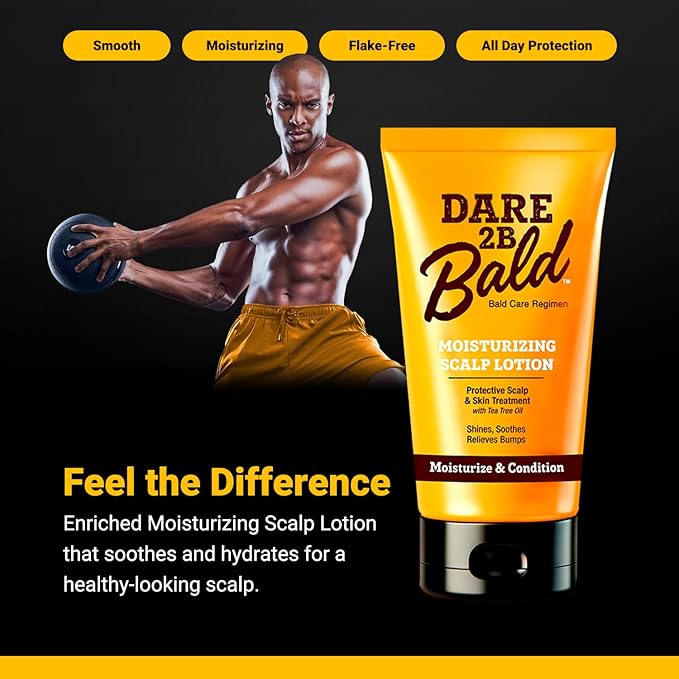Dare 2B Bald high time Scalp Moisturizer Lotion for Men