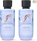 MIX:BAR Coconut Palm Creamy Body Wash for Women, Hydrating & Moisturizing with Niacinamide, Panthenol & Vitamin C - Vegan, Sulfate Free, Paraben Free, 16oz (Pack of 2)