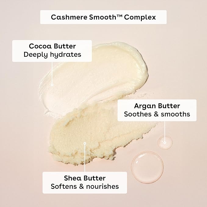 Bundle of eos Shea Better Body Lotion + Body Oil, Vanilla Cashmere, 24-Hour Moisture Skin Care, Lightweight & Non-Greasy, Natural Shea, Vegan