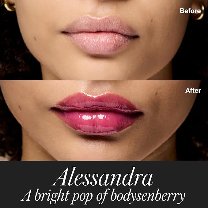 RMS Beauty Legendary Lip Oil – 8-Hour Hydrating Lip Gloss & Tint – Nourishing Organic Jojoba & Cherry Seed Oil – High-Shine, Non-Sticky, Skincare-Infused Lip Color – 0.17 fl oz