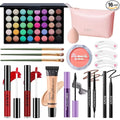 Makeup Set for Women, Makeup Full Kit for Beginners & Professionals, Travel Makeup Set for Teens & Adults, Makeup Gift Set for Girls, Eyeshadow Palette, Lip Gloss, Face & Eye Make up