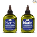 Difeel Premium Biotin Hair Oil 7.1 oz. (Pack of 2)
