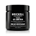 Brickell Men's Revitalizing Anti-Aging Cream For Men, Anti Wrinkle Night Face Cream To Reduce Fine Lines and Wrinkles, With Vitamin E, Jojoba Oil, and Hyaluronic Acid, 2 Ounce, Scented