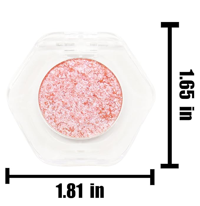 Bistopia，Pearlescent cream eyeshadow, shimmering, with a smooth texture that blends easily; a translucent metallic glitter eyeshadow that delivers a long-lasting, sparkling finish, 2g (#20)