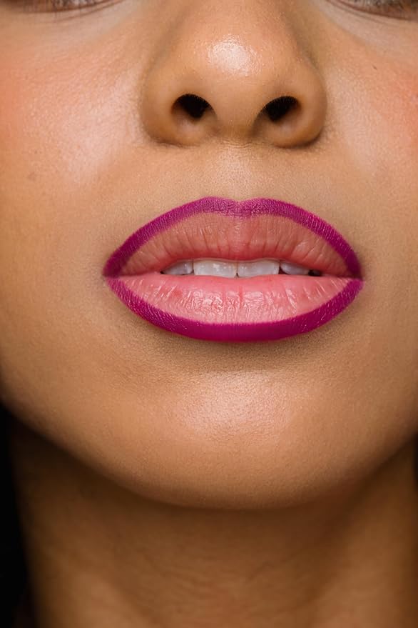Jeffree Star Cosmetics Velour Lip Liner, Creamy Formula, Satin Finish, Long-Lasting, Peptide Complex, Mineral Oil-Free, Vegan & Cruelty-Free (Heartbreaker)