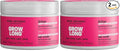Marc Anthony Deep Conditioning Hair Mask for Dry & Damaged Hair, Grow Long Biotin - Argan Oil, Caffeine & Keratin Anti-Frizz Leave-In Repair Treatment For Split Ends & Breakage,(Pack of 2)