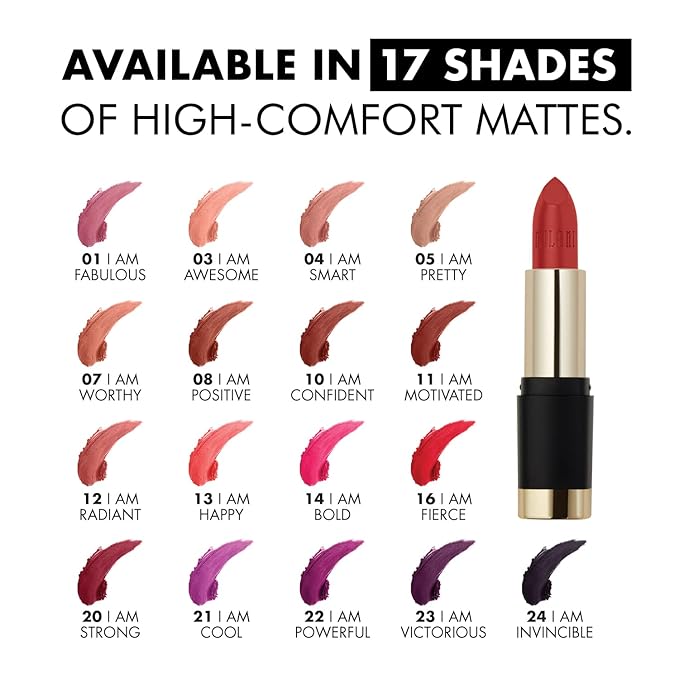 Bold Matte Lipstick by Milani