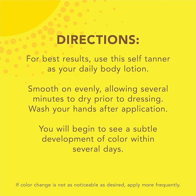 Jergens Natural Glow +FIRMING Body Lotion, Fair to Medium Skin Tone, 7.5 Ounce Sunless Tanning Daily Moisturizer with Collagen and Elastin. Helps to Visibly Reduce Cellulite