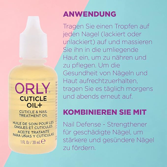 Orly Orly Cuticle Oil Plus Women Cuticle Oil 1 oz