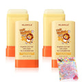 2pcsHair Styling gel for Baby Hair Wax Stick with Built-in Comb Wax Stick for Hair Slick Stick Hair Care for Kids Styling Waxes for Fly Away & Edge Frizz Hair Refreshing Non-Greasy