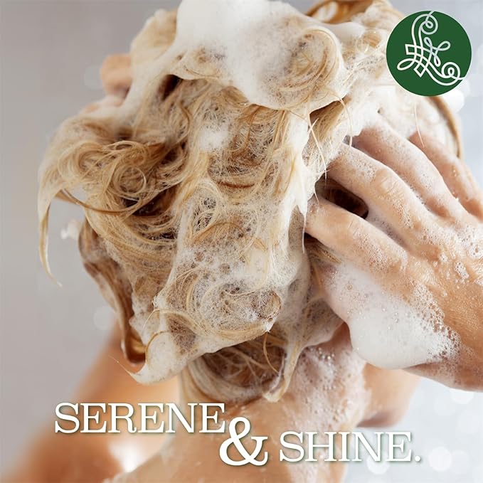 Luseta Clarifying Shampoo and Conditioner Set for Dry Scalp - Tea Tree Mint with Peppermint & Lavender Oil, Helps Refresh Scalp & Reduce Visible Flakes, Sulfate-Free, 2 x 16.9 oz