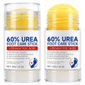 Urea Cream Stick, Maximum Strength Urea Foot Cream for Dry Cracked Feet, Knees, Hands, Exfoliating Dead Skin,Foot Care Cream Moisturizer 2 Pack