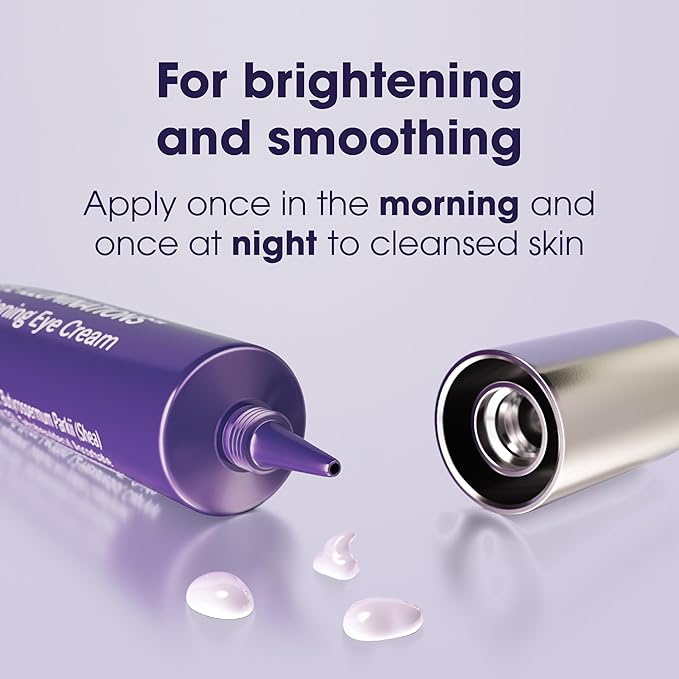 LUMIFY Eye Illuminations Hydra-Gel Brightening Eye Cream, Vitamin C, Caffeine, Niacinamide & Hyaluronic Acid to Brighten, Smooth & Reduce the Look of Fine Lines & Wrinkles, 0.5 Oz (15 g)