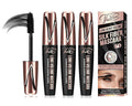 Venicare 4D Silk Fiber Lash Mascara Liquid Extension Makeup Eye Lash Kit Luxuriously Longer Thicker Voluminous Eyelashes Waterproof Smudge-proof Natural No Clumping Smudging Lasting All Day 3 Pack