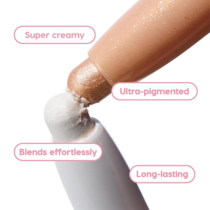 ColourPop Shadow Stix Makeup Kit - Shimmer Eyeshadow Make Up Set - Vegan & Cruelty-Free Cream Eyeshadow Sticks with High-Pigment & Metallic Finishes (3 Count)