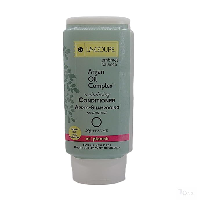 LACOUPE Embrace Balance Argon Oil Complex Revitalizing Shampoo and Conditioner