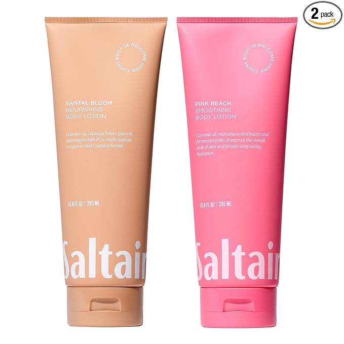 Saltair Body Lotion - 2 Pack Moisturizing Lotion For Dry Skin. Signature Scents Hydrating Body Cream with Nourishing Moisturizer Formula. Skin Care for Women and Men. 2x 10oz Tubes