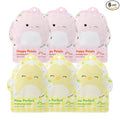 TONYMOLY x Squishmallows Sheet Mask Set (6 Pack), Hydrating & Brightening K-Beauty Masks, Cute Skincare Gift Set for Teens, Spa Night & Self-Care