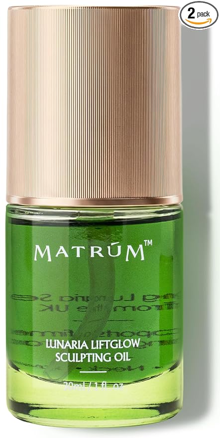 Botanical Face Oil for Gua Sha, Anti Aging Facial Oil with Camellia, Sea Buckthorn & Squalane for Dry Sensitive Skin