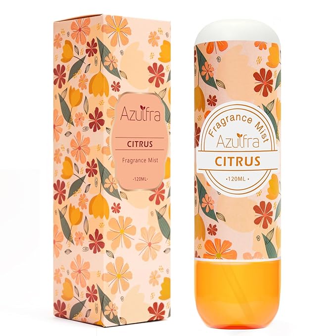 Azulfra Body Fragrance Mist, Citrus Body spray for Women Long-Lasting Body Mist 4fl.oz