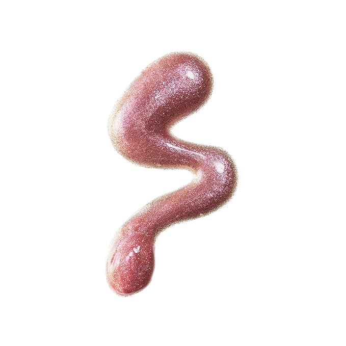 r.e.m. beauty by ariana grande On Your Collar Plumping Lip Gloss | High Shine Plumping Gloss | Hydrating Comfort | Iridescent Duochrome Finish (7 Rings)