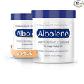 Albolene Moisturizing Cleanser & Makeup Remover Balm - Fragrance-Free Facial Cream for Cleansing & Hydration - Multi-Use Skincare for All Skin Types - No Harsh Chemicals - 12 oz,(Pack of 12)