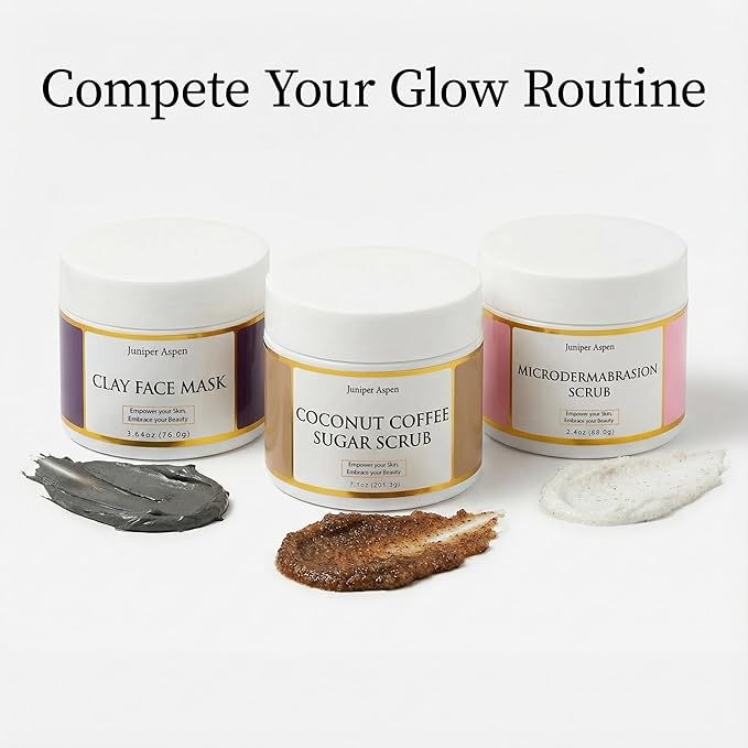 Coconut Coffee Sugar Body Scrub, Exfoliating Sugar Scrub that Foams to Moisturize and Exfoliate the Body, Hands, and Feet, Exfoliating Body Scrub for the Bath or Shower with Oatmeal Extract for Skin