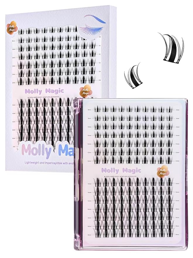 Molly Magic Fairy Lash Clusters