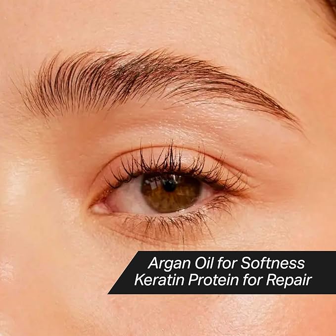Chic Clear Gel for Eyebrows Styling, Shaping & Setting Brow Gel Clear Pomade for Brows with Angled Eyebrow Brush, 0.50 Fl Oz