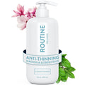 Routine Wellness Anti-Thinning Deep Conditioner for Thinning Hair to Reduce Breakage - CLINICALLY TESTED Formula with DHT Blockers Saw Palmetto, Nettle Oil - Magnolia & Fresh Rain Conditioner
