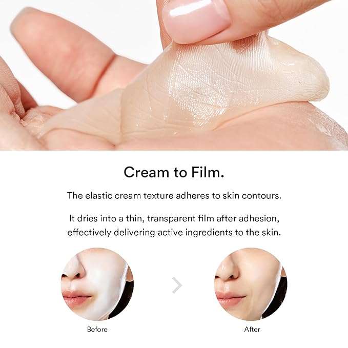 Abib Dark Spot Collagen Overnight Wrapping Mask Glutathione Film, Peel Off Face Mask for Brightening & Radiance Boosting, Niacinamide, Korean Skincare 3.38 fl.oz