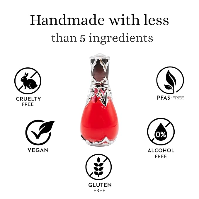 SushyGlowCosmetics 8ML Bloody Lip Tint- Lip Stain - Vampire Lip Stain - Water Tint - Blood Tint - Blood Stain - Vampy - Goth Lip (Killer Bunny)