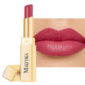 MAKI YIKA Moisture Berry Red Lipstick for Women Hydrate Tinted Lip Balm for Mother's Day Dry Cracked Lips Sheer Lipstick Lip Tinted Glossy Finish,MA057 Yummy Berry