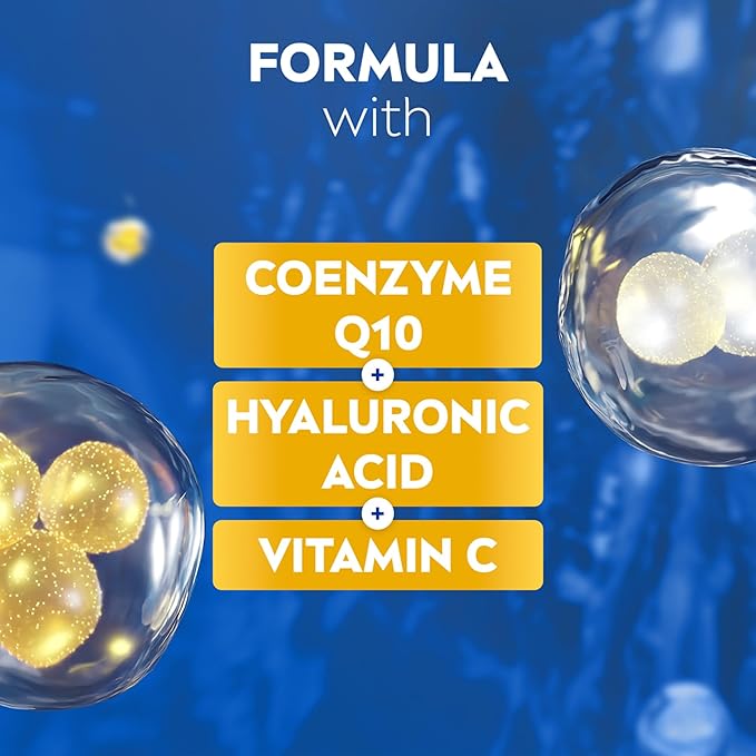NIVEA Skin Firming & Anti Crepe Body Serum-Lotion with Q10, Hyaluronic Acid and Vitamin C, Skin Firming Body Lotion for Crepey Skin, 72-Hour Moisture, 6.7 Fl Oz Tube