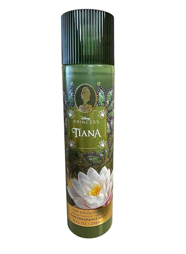 Bath & Body Works Tiana Fine Body Fragrance Mist 8 Fluid Ounce (Tiana)