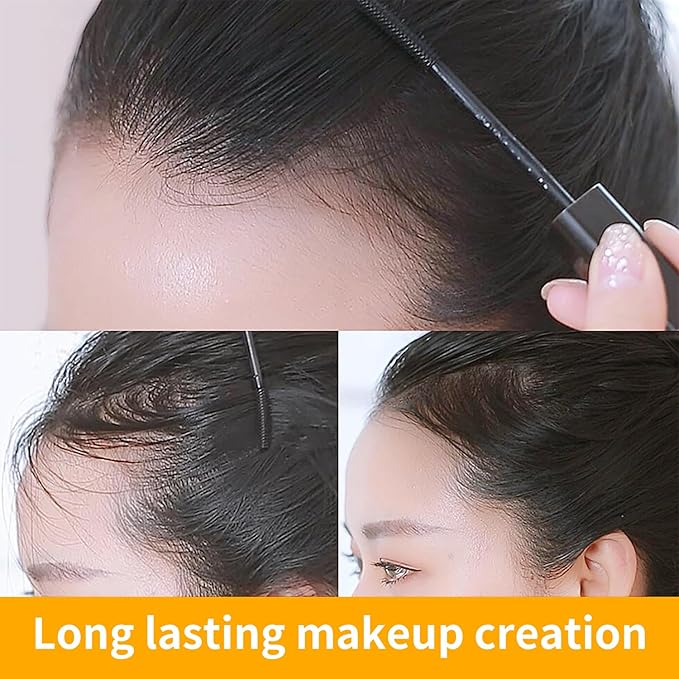 FUNAN Hair Finishing Stick 3 Pack for Small Broken Hair Cream, Naturally Refreshing, Non-Greasy and Non-Sticky