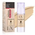 Moisturizing Foundation with 1% Hyaluronic acid, Deep Hydration & High Coverage Serum Foundation for A Smooth & Satin Finish, 107 Light